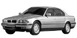 BMW E38 P206E Fault Code