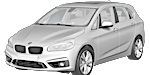 BMW F45 P206E Fault Code
